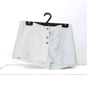 🎊3 FOR $10 BLUE SPICE WOMENX SIZE 5  WHITE SHORTS